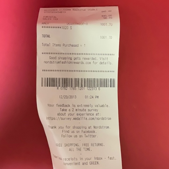 Valentino Rouckstud Double strap pointy toe off white patent leather high heels - Picture 15 of 16